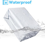 Poly Mailers 10x13 Inch 100PCS, 5 Layer Waterproof Self-Seal Shipping Bags for Clothes,Mailing,Books,Package, Strong Adhesive Tear-proof Mailers Bags Poly Envelopes for Small Business