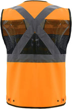 Safety Vest High Visibility Reflective Construction Vest for Men Women