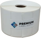 Premium Label Supply 2.625" x 1" Direct Thermal Mailing and File Folder Labels - 2000 Labels per Roll - 1'' Core - 10 Rolls (20000 Labels)