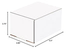 Box USA BMLR4 6 1/2"L x 4 7/8"W x 3 3/4"H, White (Pack of 50)