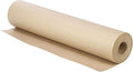 The Boxery Kraft/Brown Kraft Paper Roll, 30” x 9000” (750’)-50lb. Thickness, Heavy Duty Brown Wrapping Paper, Natural Kraft Packing Paper, Void Fill, Arts and Crafts, Bulletin Boards, Gift Wrapping