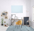 Magnetic Glass Whiteboard 48x36 Inches, Large Tempered Glass Dry Erase Board with Frameless Mounting, Premium Wall-Mounted Whiteboard for Office, Conference Room, Classroom & Home