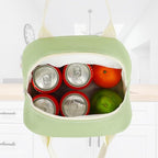 FlowFly Insulated Lunch Cooler Bag - Tote Bag Organizer for Women/Men, Prairie Green