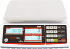 VisionTechShop TVC-30 Counting Scale for Parts and Coins, Lb/Kg Switchable, 30lb Capacity, 0.001lb Readability
