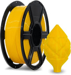 FLASHFORGE ABS Pro Filament 1.75mm Yellow, 3D Printer Filament 1kg (2.2lbs) Spool-Dimensional Accuracy +/- 0.02mm, Hot Deformation Below 90℃, Great for Printing Heat-Resistant Functional Parts