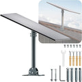 for Starlink Gen 3 Roof Mount, Aluminum Alloy Starlink Standard V3 Mounting Kit with Starlink Gen 3 Pipe Adapter, Angle Adjustable (Straight)