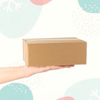 CRUGLA 40 Packs 8x6x3 Shipping Boxes for Small Business, Corrugated Cardboard Boxes Bulk for Shipping Packing Mailing