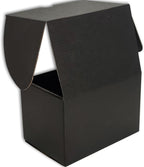 8x6x6 inches Small Shipping Boxes Set of 25 - Black Mailer Corrugated Cardboard Boxes for Shipping Packaging Mailing Products