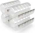 24 Pcs Transparent Tape with Dispenser, 0.7 in x 1000 in Clear Tapes and Refillable Dispensers, Office Tape Rolls with Dispenser Bulk for Craft Jobs, Gift Wrapping, Repairing, Home and School