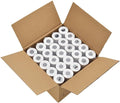 MFLABEL Thermal POS Receipt Paper Rolls - 2 1/4" x 50' (57mm x 15.3m) - 200 Rolls Bulk Pack - High Sensitivity Thermal Paper for Cash Registers, Credit Card Machines & POS Systems - 1/2" Core