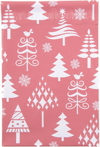 Inspired Mailers - Holiday Poly Mailers 6x9-100 Pack - Christmas Trees (Rose Gold) - Small Holiday Mailers - Cute Packaging Bags for Shipping - Christmas Poly Mailer 6x9