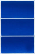 4" x 2" Blank Stickers to Write On Name Tags Color-Coding Labels for Moving, and Storage Boxes, 324 Labels (Blue) by Royal Green