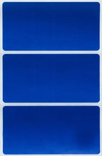 Royal Green Rectangular Stickers Color-Coding Labels for Organizing, Moving, and Storage Boxes 4" x 2" Stickers to Write On Name Tags, 300-Pack (Blue)