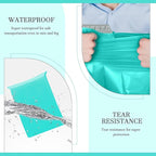 Metronic Poly Mailers 19X24 500Pack, Strong Adhesive Shipping Envelopes for Clothing, Waterproof Shipping Bags for Small Businesses, Flexible Mailers Poly Bags Packages Bags Teal