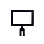 VIP Crowd Control Retractable Belt Queue Safety Stanchion Barrier Set, 36" Ht, 78" Caution Belt + Wall Bracket (6 Posts Belt+SFrame+WBracket) …