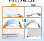 Clipboard with Pen Holder,Standard Letter Size A4,Thickened Clip Boards 8.5x11,Cute Clipboards for Women Kids Students,Nurses,School Office Home Supplies,Light Blue