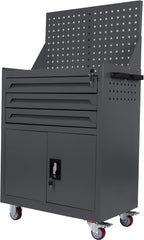 Rolling Tool Chest with Drawers Tool Storage Cabinet Auto Repair Tool Cart for Workshop Warehouse Garage