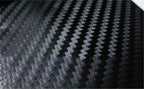 3D Black Carbon Fiber Vinyl Bubble Car Wrap Film Automotive DIY Decals (48" x 60" / 4 FT x 5 FT)
