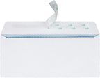 Quality Park, #10 Window Envelopes, Redi-Strip, White, 500 per box (69222), #10(4-1/8" x 9-1/2") (Pack of 4)