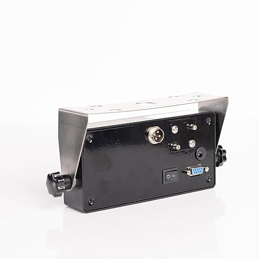 24"x24" Industrial Floor Scale, Heavy-Duty Warehouse Scale with Digital Indicator, Accurate Pallet Scale for Postal Luggage Shipping Mailing Weighing
