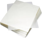 Amazon Basics Clear Thermal Laminating Plastic Paper Laminator Sheets, 9 x 11.5-Inch, 200-Pack, 2.8mil