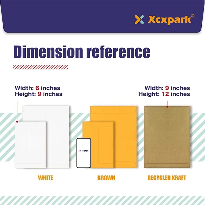 60 PCS 9x12 inches Security Catalog Envelopes Printable Self Seal Envelopes, Anti Tear Recycled Kraft Envelopes for Invitation Cards, Pictures, Photos, Documents