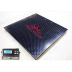 Liberty LS-4040-2.5k-NN 40" x 40" Industrial Floor Scale with Indicator Warehouse Pallet Scale | 2500 lbs x 0.5 lb