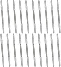PATIKIL 20 Pcs Loose-Leaf Paper Binding Clamps, Black Plastic Paper Organizers Notebook Fasteners Reusable Prong Binder Clip for Home Office File Report Chart Documents