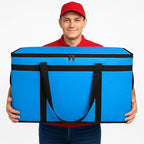 Bodaon Large 2-Pack Insulated Food Delivery Bag, XXXL Bags, Rideshare Delivery Bag, Grocery Shopping and Catering, Cold/Hot Styrofoam Carrier for Travel/Car, Warmer/Frozen