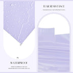 Metronic Large Poly Mailers 14.5x19 50PC, Waterproof Shipping Bags for Clothing, Tear-resistant Mailers Poly Bags for Small Business Suppliers, Strong Ahensive Self Seal Mailing Bags in Lilac Purple