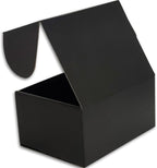 8x6x4 inches Small Shipping Boxes Set of 25 - Black Mailer Corrugated Cardboard Boxes for Shipping Packaging Mailing Products