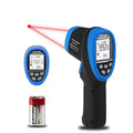 High Temp Infrared Thermometer -58℉~2732℉ Industrial Pyrometer 30:1 Digital IR Temperature Gauge,Non-Contact High Temperature Gun for Kiln,Forging,Engine,Industry and Home Repair.