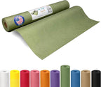 Green Kraft Paper Roll 18" x 2160" (180 feet) - USA-Made Craft Paper for School, Gift Wrapping, Moving & Packing - High-Density Kraft Material for Art by IDL Packaging