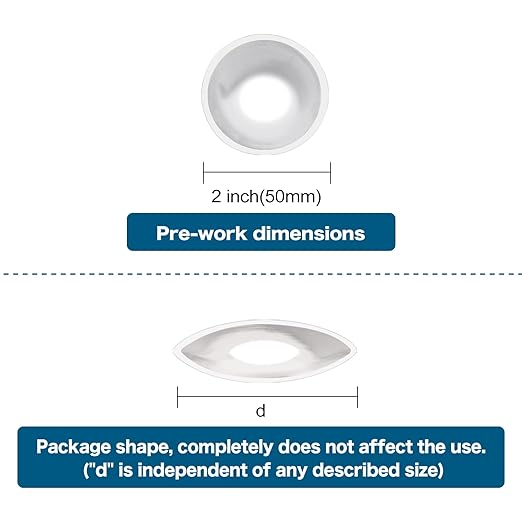 XHF 1 Inch 3:1 Waterproof White Heat Shrink Tubing 4 Ft Marine Grade Wire Cable Adhesive Lined Tube Insulation Seal Against Moisture Corrosion and Air Leakage