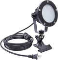 Clip Floodlight 30W LED Work Light IP65 Waterproof 300W Equivalent 11.5ft 3.5m Cord with Plug Lights for Workshop Garage, Construction Site Applicable to Various environments (30W Daylight White)