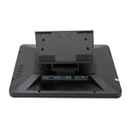 Label Printing Scale, Commercial Food Scale with Label and Receipt Printer, Electronic Weight Scale for Retail Store & Supermarket, Dual LCD Displays