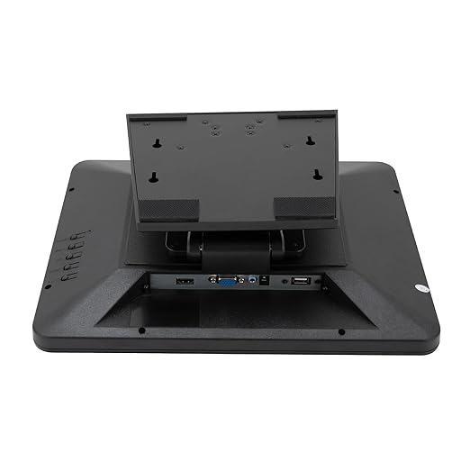 Label Printing Scale, Commercial Food Scale with Label and Receipt Printer, Electronic Weight Scale for Retail Store & Supermarket, Dual LCD Displays