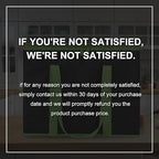 Bodaon 2-Pack Insulated Pizza Delivery Bags, X-Large Reusable Grocery Shopping Bags, Black with Green Edge