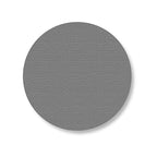 Mighty Line 3/4" Solid Dot Shaped Floor Marking Tape for Safety, Caution, Warning, Heavy-Duty, Peel and Stick, Adhesive Circle Spots, Industrial Quality, Gray, Pack of 200