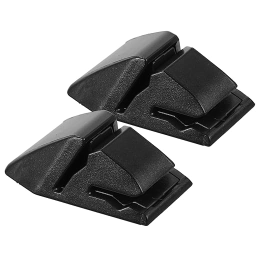 Car Card Holder 2Pcs Vehicle Dashboard Clip for Parking Ticket Fuel Insurance Card Organization Auto Accessories