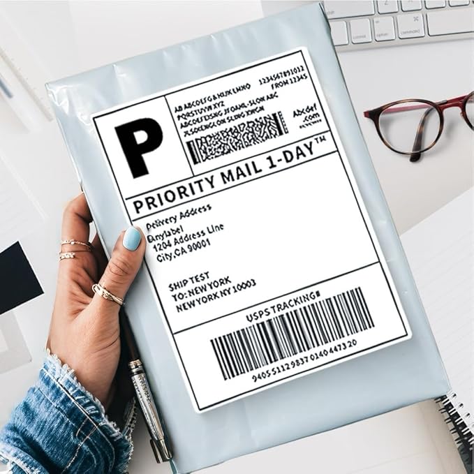 NB 19x24 Inch – 100 Pcs White Poly Mailers Strong Adhesive Self-Seal Shipping Envelopes, Tear & Water Resistant Packaging for E-Commerce and Small Business
