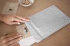 8.5x12 inches Poly Bubble Mailer Self Seal Bubble Shipping Envelopes 2.5 Mil 100 Pack