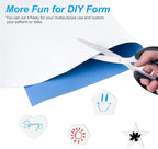 Magnetic Whiteboard Contact Paper, 47" x 94" Stick on Magnetic Dry Erase White Board Sticker on Wall, Easy to Write for Drawing, School, Office, Kitchen Fridge
