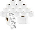 Compatible Thermal Labels Replacement for Zebra (【1.5" x 1"】 16 Rolls/20800Labels)