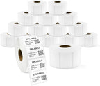 Compatible Thermal Labels Replacement for Zebra (【1.5" x 1"】 16 Rolls/20800Labels)