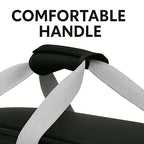 musbus Insulated Food Delivery Bag Cooler Bags Keep Food Warm Catering Therma for doordash Uber Eats Catering Shopper hot BLACK travel grocery pizza portable beach soft sided
