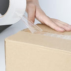 COSIMIXO Heavy Duty Packing Tape 2.7mil x 3.0" x 60 Yards, 6 Rolls,Industrial 3" Core, Clear, Great for Packing, Shipping & Moving