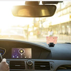 Car Card Holder 2Pcs Vehicle Dashboard Clip for Parking Ticket Fuel Insurance Card Organization Auto Accessories