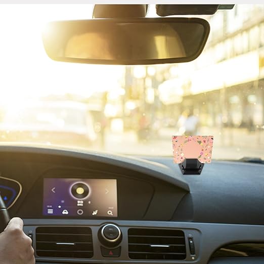 Car Card Holder 2Pcs Vehicle Dashboard Clip for Parking Ticket Fuel Insurance Card Organization Auto Accessories