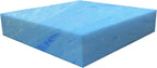 FoamRush 2 x 24" x 27" Gel Only Upholstery Firm Foam Soft Support (Chair Cushion Square Foam for Dinning Chairs, Wheelchair Seat Cushion Replacement)